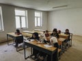 School in a village of Bamyan Province