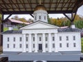 Model of the Vermont State House, located in Montpelier, is the state capitol of the U.S. state of Vermont.