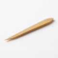 Its handle is slightly curved tapering to a sharp pointed end Royalty Free Stock Photo