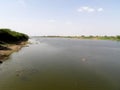 Bhima river stream flowing freshwater