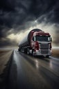 With its powerful engine and unyielding spirit, this truck overcomes any obstacle, delivering goods that keep the world