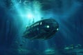 touristic submersible for shipwrecks