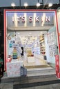 Its skin shop in Seoul