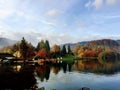 Lake Bled travel, slovenia Royalty Free Stock Photo