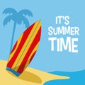 Its summer time Royalty Free Stock Photo