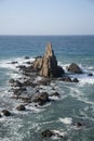 Reef of the sirens in the a Cabo de Gata Natural Park, Almeria