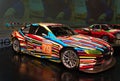 BMW M3 GT2 Art car (2010) Royalty Free Stock Photo