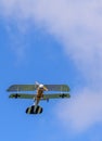 The Red Baron`s Albatross D.V biplane