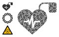 Recursive Pulse Pacemaker Icon Itself Collage