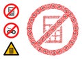 Recursion Stop Calculator Icon Self Mosaic