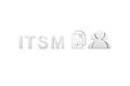 ITSM concept white background 3d Royalty Free Stock Photo