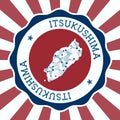 Itsukushima Badge.