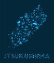 Itsukushima network map.