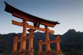 Itsukushima Shinto Shrine Royalty Free Stock Photo