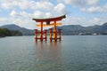 Itsukushima Shinto Shrine Gate