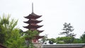 Itsukushima Shinto Shrine, Miyajima Island, Hiroshima, Japan Royalty Free Stock Photo