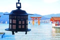 Itsukushima Shinto Shrine, Miyajima, Japan Royalty Free Stock Photo