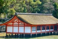 Itsukushima Shinto Shrine, Miyajima, Japan Royalty Free Stock Photo