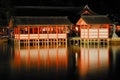 Itsukushima Shrine Royalty Free Stock Photo