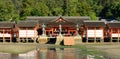 Itsukushima Shrine Royalty Free Stock Photo