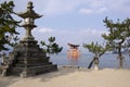 Itsukushima Shrine Royalty Free Stock Photo