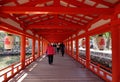 Itsukushima Shrine in Hiroshima, Japan