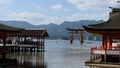 Itsukushima Shrine.