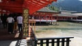 Itsukushima Shrine.