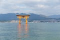 Itsukushima shrine japan miyajima torii gate