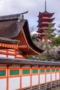 Itsukushima Shrine at Miyajima, Japan