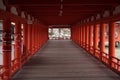 Itsukushima Shrine Royalty Free Stock Photo
