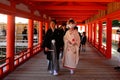 Itsukushima Shrine, Miyajima, Japan