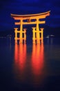 Itsukushima Shrine & Reflection