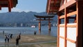 Itsukushima Shrine.