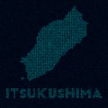 Itsukushima tech map.