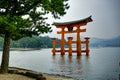 Itsukushima Torii Shrine Miyajima Island Japan