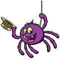 Itsy Bitsy Spider Royalty Free Stock Photo
