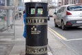 itter bins in Dublin, Ireland