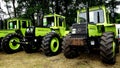 Classic Tractors: Mercedes-Benz MB trac 1100, 1300 and 1600.