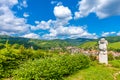 Itterswiller medieval village in Alsace France Royalty Free Stock Photo