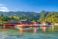 Itukashima Shrine on Miyajima Island, Hiroshima Prefecture