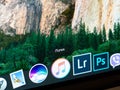 ITunes application icon in mac dock, macro