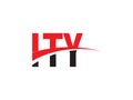 ITY Letter Initial Logo Design Vector Illustration