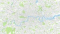 ÃÂ¡ity map London, color detailed urban road plan, vector illustration