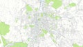 ÃÂ¡ity map Rome, color detailed urban road plan, vector illustration