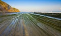 Itzurun beach, Zumaia, Gipuzkoa Royalty Free Stock Photo