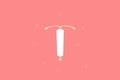 IUD Birth Control Illustration Vector