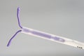 IUD Birth control device Royalty Free Stock Photo