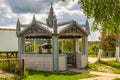 Well, a water intake point. Iurievca, Gagauzja, Republic of Moldova