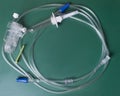 IV Catheter On Green Royalty Free Stock Photo